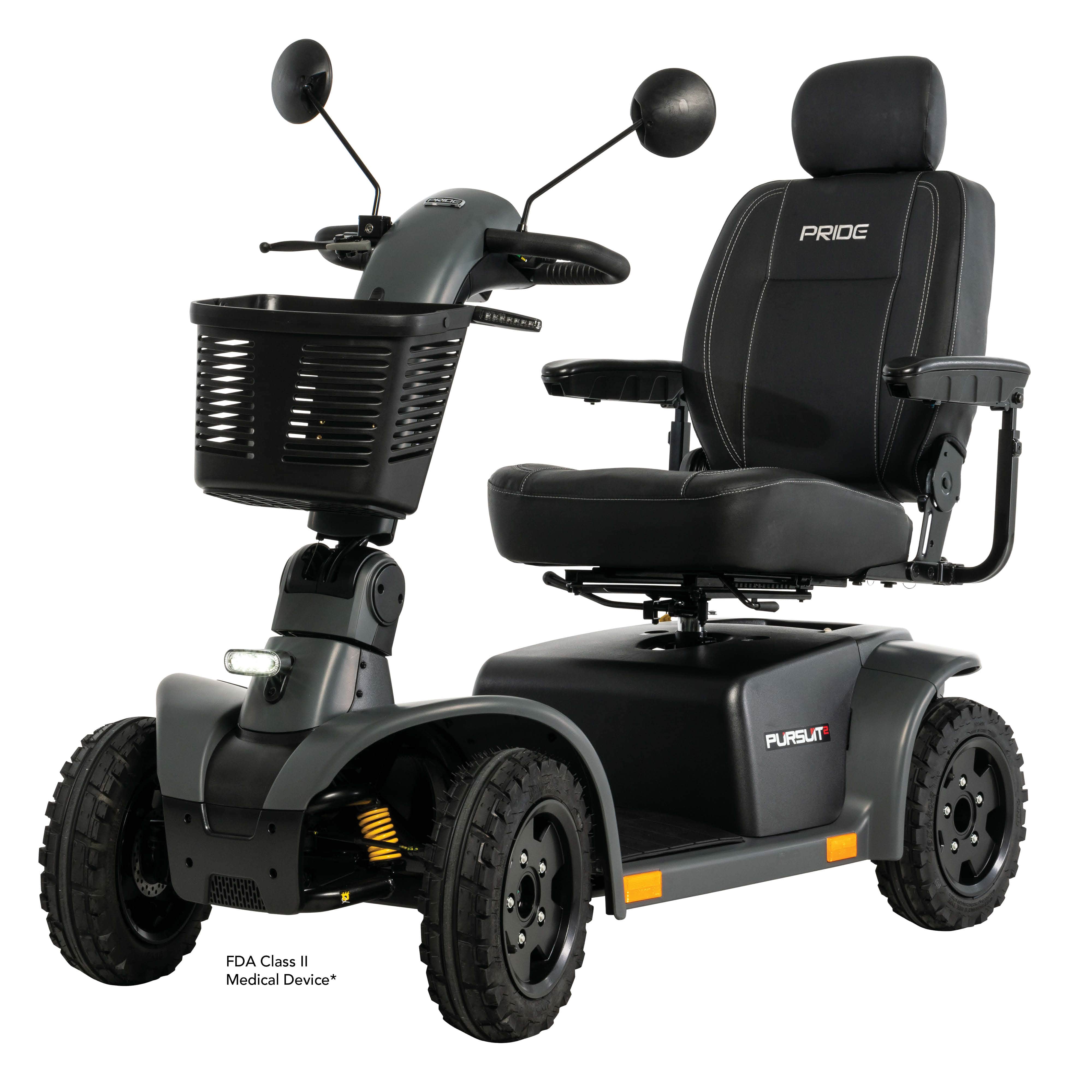 Pursuit 2 Power Scooter by Pride Mobility